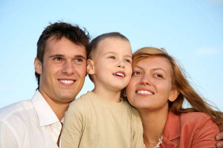 parents with the child