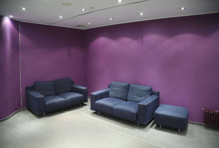 sofa in the room
