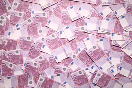 500 euro background souvenir