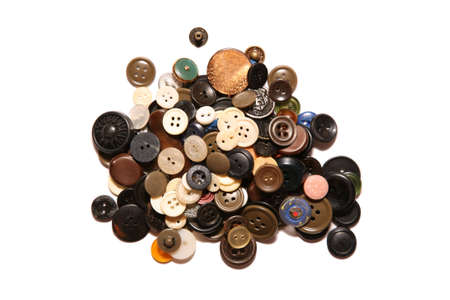 heap of buttons