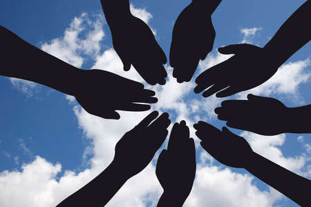 hands on sky