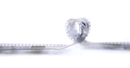 Twisted filmの写真素材