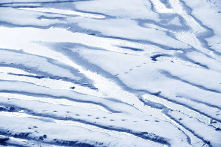 snowy surface