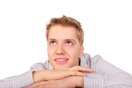 Dreaming boyの写真素材