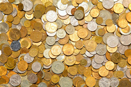 pile of coins