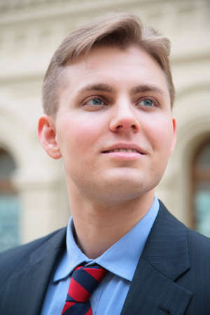 young businessmanの写真素材