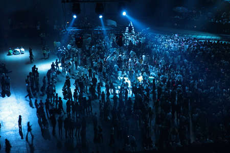 people on concert
