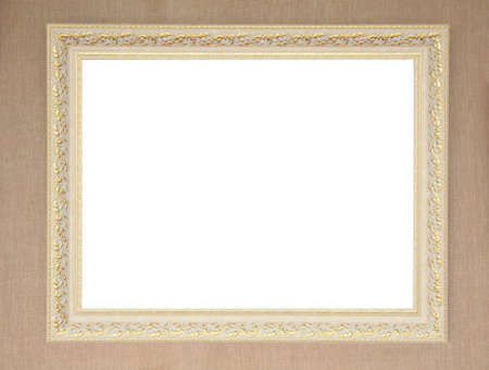 Picture frame on wall