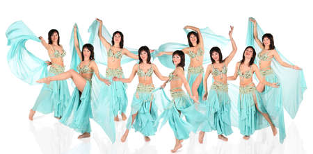 bellydance harem collage
