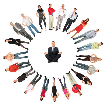 people ring collageの写真素材