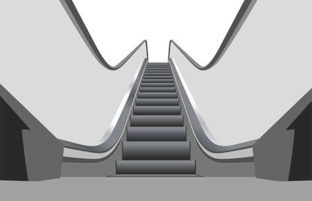 shop escalator 3 vectorのイラスト素材