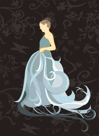 fianceのイラスト素材