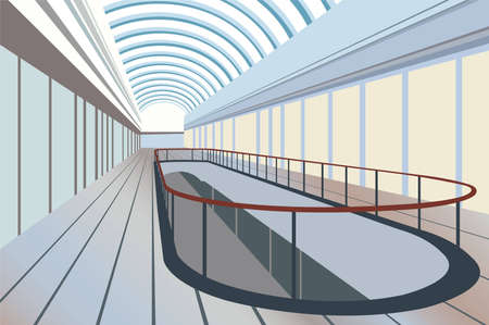 in universal store vectorのイラスト素材