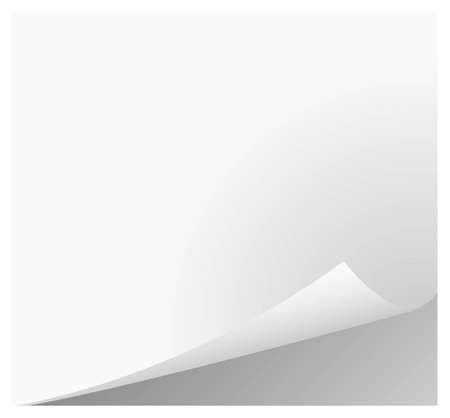 white paper vectorのイラスト素材