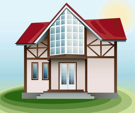 house vectorのイラスト素材