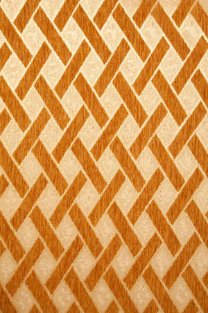 Texture high resolution of yellow wall with brown tiling ornament. Modern style.の写真素材