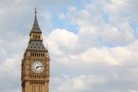 Big Ben is famous English clock chimes in Gothic style in London. Big Ben is one of London's...