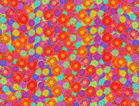 dahlia flowers background collage