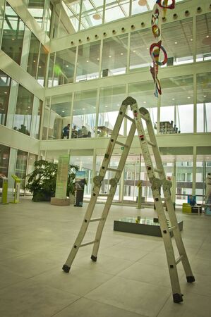 Ladder in setのeditorial素材