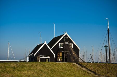 Fishing houseの写真素材