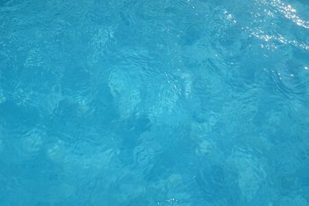 Detail of some waves of waterの写真素材