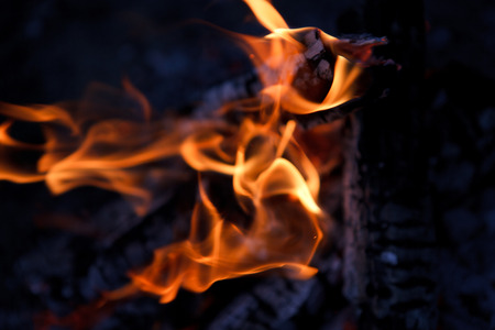 fire fireplaceの写真素材