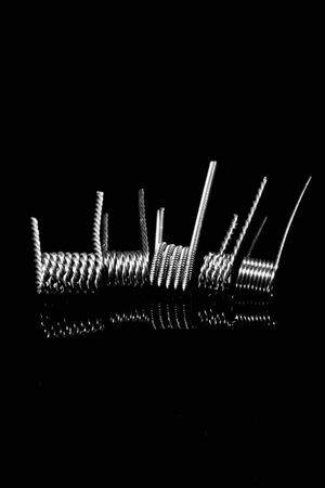 vape coil kanthal black