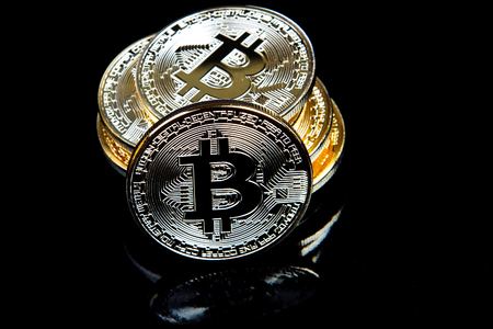 bitcoin coins group isolated