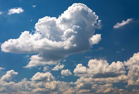 sky clouds panoramaの写真素材