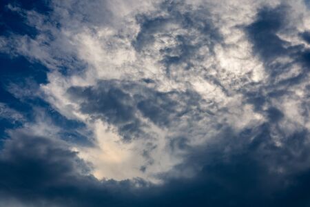 sky clouds panoramaの写真素材