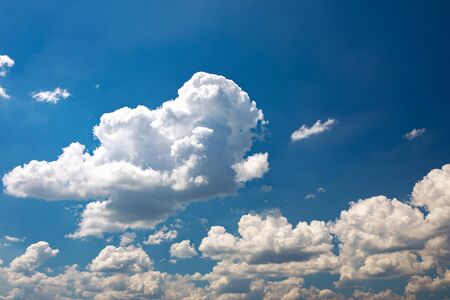 sky clouds panoramaの写真素材