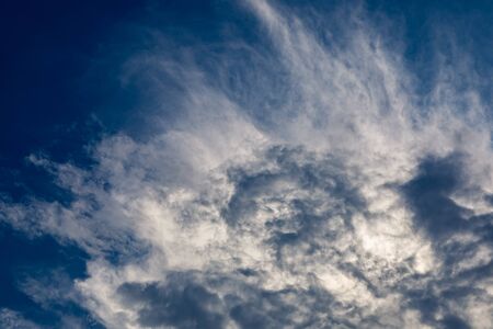 sky clouds panoramaの写真素材