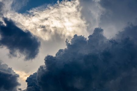 sky clouds panoramaの写真素材