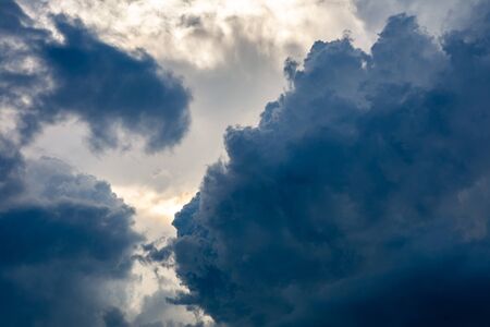 sky clouds panoramaの写真素材