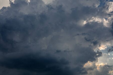 sky clouds panoramaの写真素材