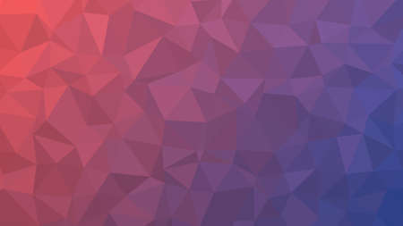low poly background textureの写真素材