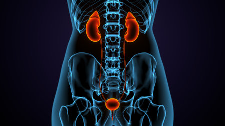 Human Anatomy - Male Muscles Anatomy For Medical Concept 3D Illustrationの写真素材