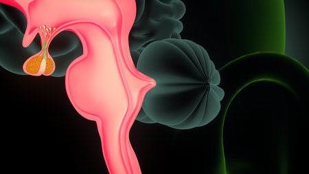 3d illustration of abstract geometric composition, digital artwork for creative graphic designの写真素材