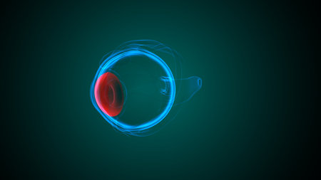 3D illustration of abstract geometric composition,digital artwork for creative graphic design