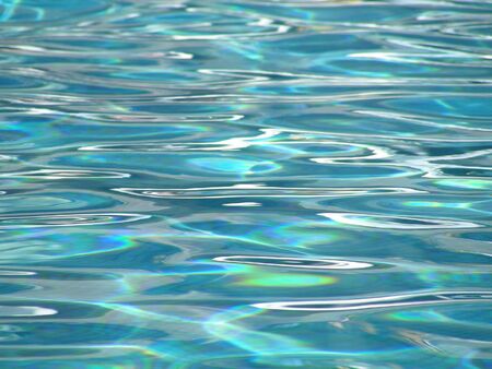water in pool