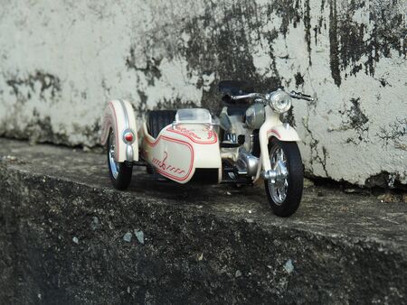 Have fun with motorcycleの写真素材