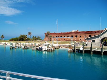 Fort Jefferson, Dry Tortugas, Florida     の写真素材