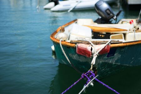 Boat in Key Westの写真素材