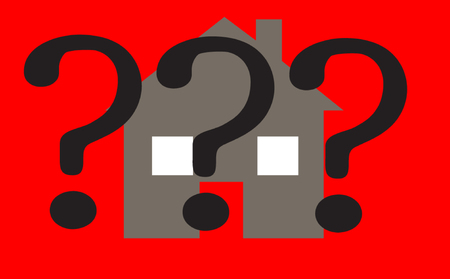 Realty questionのイラスト素材