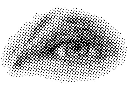 Female eyeのイラスト素材