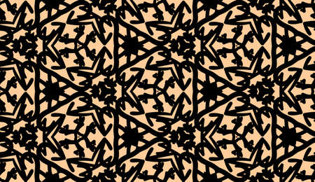 abstract vintage geometric wallpaper pattern seamless background.