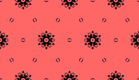 background with ethnic motifs seamless pattern