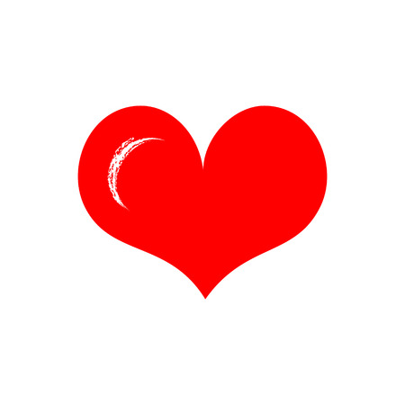 Hand drawn hearts setのイラスト素材