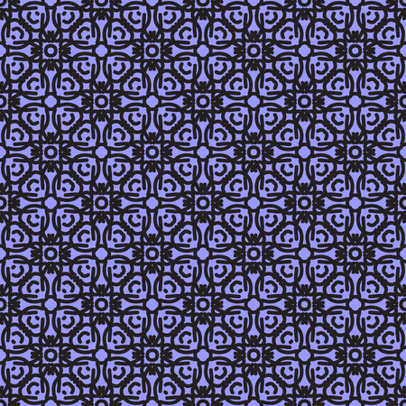 Vector seamless pattern. Modern stylish texture.のイラスト素材