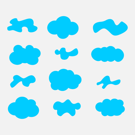 . Sky cloud. Sky backgroundのイラスト素材